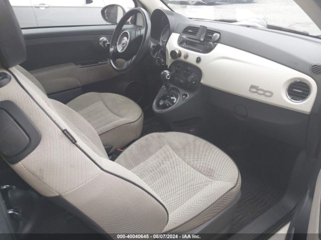 2012 FIAT 500 3C3CFFCR7CT105347 Photo 4