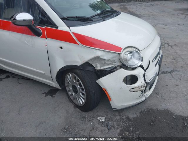2012 FIAT 500 3C3CFFCR7CT105347 Photo 5