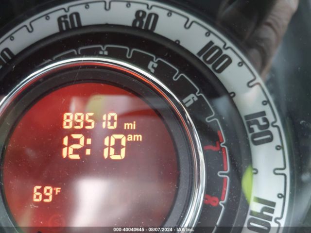 2012 FIAT 500 3C3CFFCR7CT105347 Photo 6