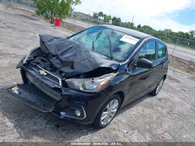Chevrolet Spark 1lt Cvt 2017 KL8CD6SA9HC718997 Image 2