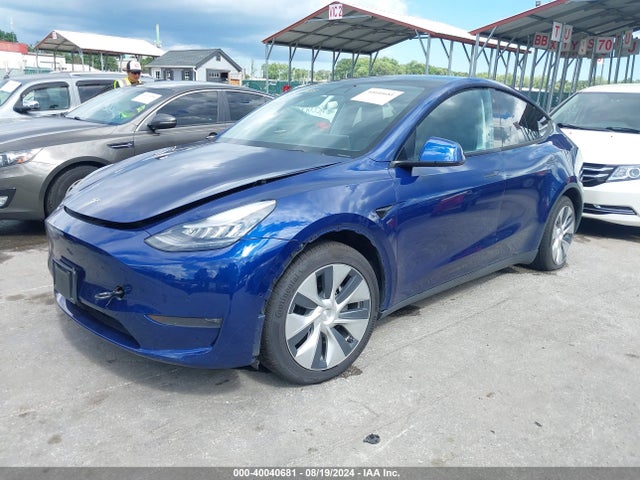 2020 TESLA MODEL Y 5YJYGDEE4LF046933 Photo 1