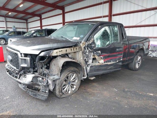 Ford F-150 Xl 2018 1FTEX1EP8JFD92625 Image 2