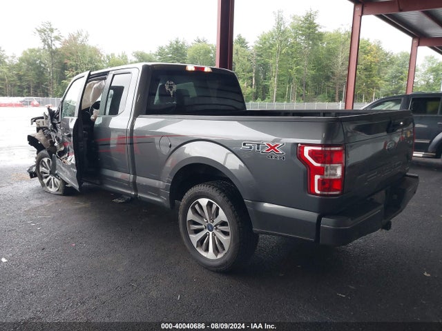 Ford F-150 Xl 2018 1FTEX1EP8JFD92625 Image 3