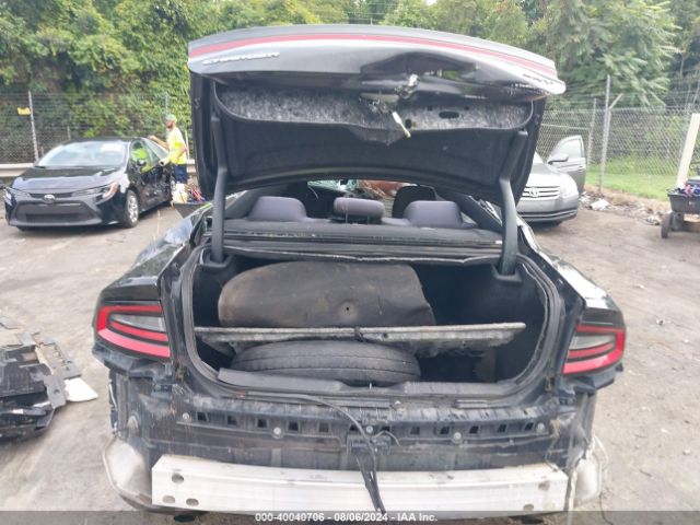 2C3CDXHGXHH518544 Dodge Charger Sxt Rwd