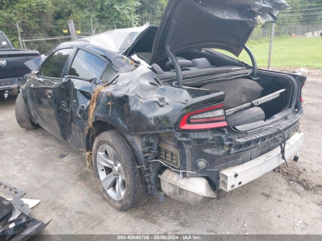 2C3CDXHGXHH518544 Dodge Charger Sxt Rwd