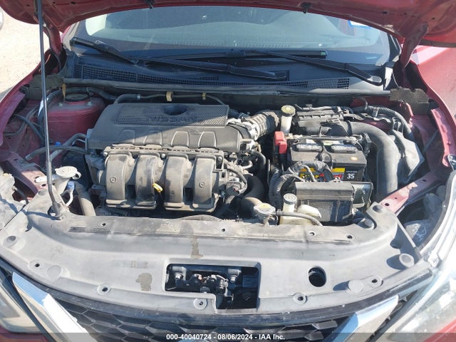 Nissan SENTRA SV 2017 3N1AB7AP9HY283067 Image 10