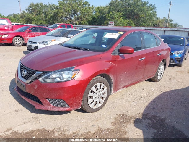 Nissan SENTRA SV 2017 3N1AB7AP9HY283067 Image 2