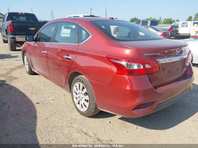 Nissan SENTRA SV 2017 3N1AB7AP9HY283067 Image 3