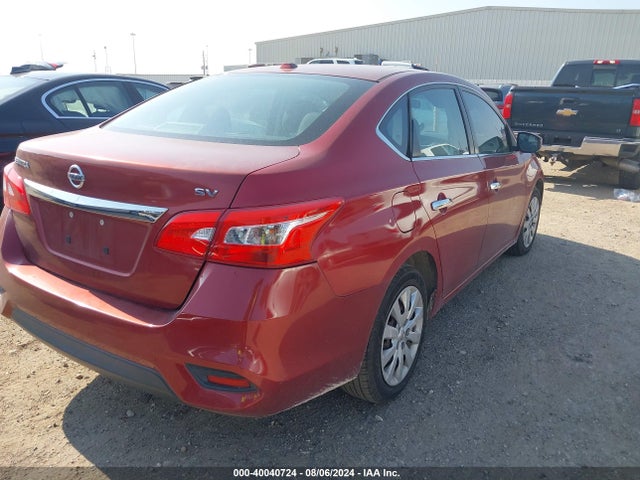 Nissan SENTRA SV 2017 3N1AB7AP9HY283067 Image 4
