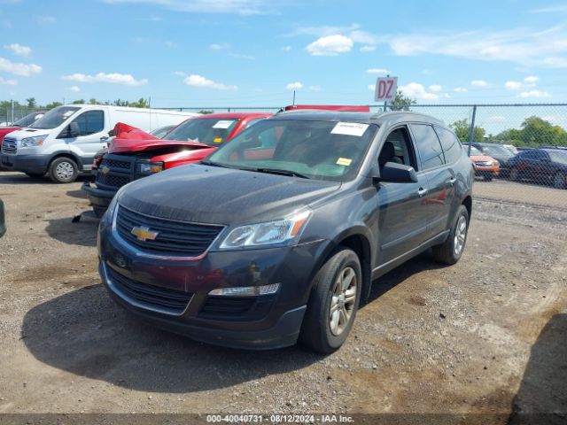 1GNKRFED0HJ207370 Chevrolet Traverse Ls