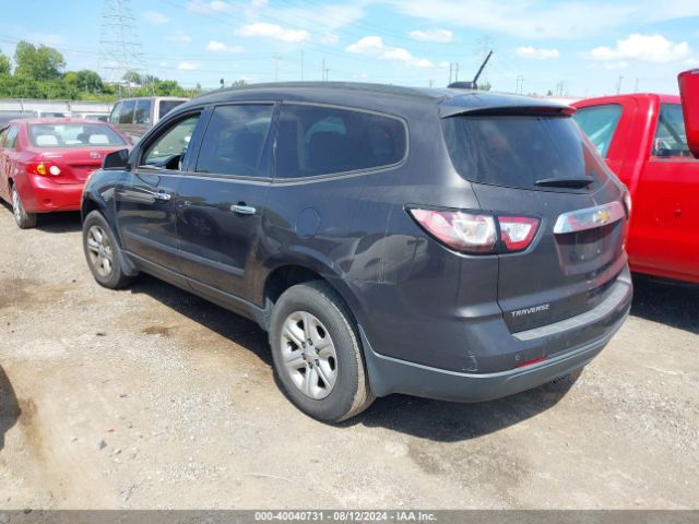 1GNKRFED0HJ207370 Chevrolet Traverse Ls