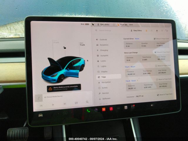 5YJ3E1EA8KF299439 Tesla Model 3 Long Range/mid Range/standard Range/standard Range Plus