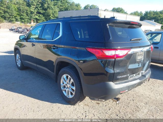 1GNEVGKW2KJ317039 Chevrolet Traverse 1lt