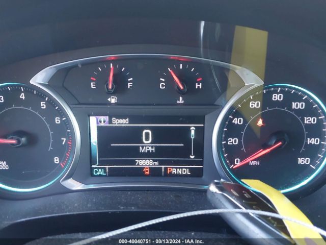 1GNEVGKW2KJ317039 Chevrolet Traverse 1lt