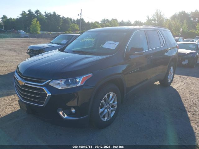 1GNEVGKW2KJ317039 Chevrolet Traverse 1lt