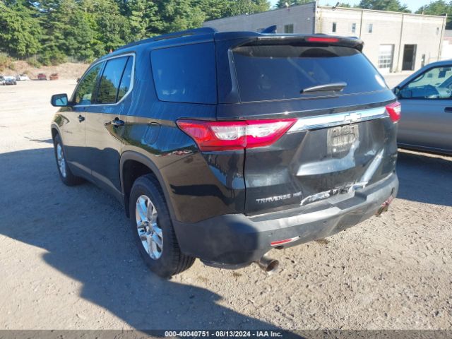 1GNEVGKW2KJ317039 Chevrolet Traverse 1lt