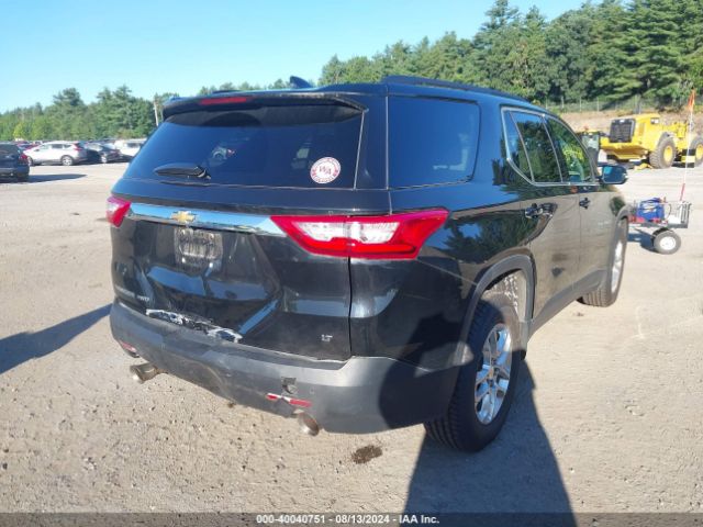 1GNEVGKW2KJ317039 Chevrolet Traverse 1lt