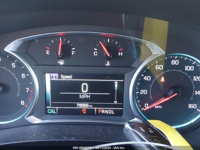 1GNEVGKW2KJ317039 Chevrolet Traverse 1lt