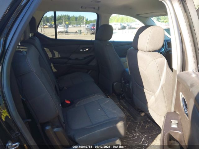 1GNEVGKW2KJ317039 Chevrolet Traverse 1lt