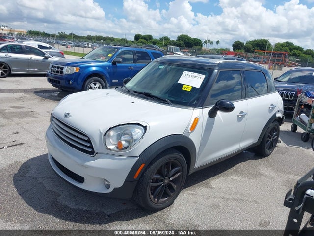 2011 MINI COOPER COUNTRYMAN WMWZB3C57BWH94571 Photo 1