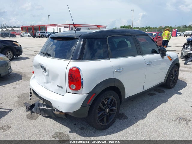 2011 MINI COOPER COUNTRYMAN WMWZB3C57BWH94571 Photo 3