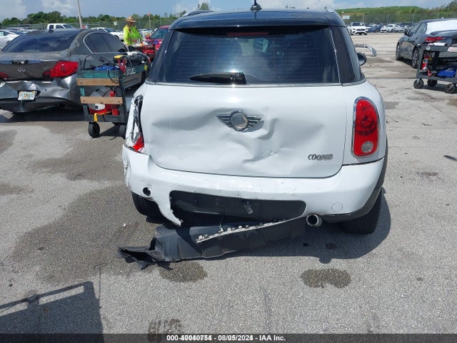 2011 MINI COOPER COUNTRYMAN WMWZB3C57BWH94571 Photo 5
