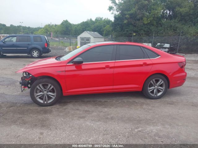 3VWC57BU3KM147286 Volkswagen Jetta 1.4t R-line/1.4t S/1.4t Se