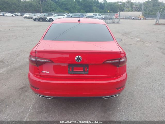 3VWC57BU3KM147286 Volkswagen Jetta 1.4t R-line/1.4t S/1.4t Se