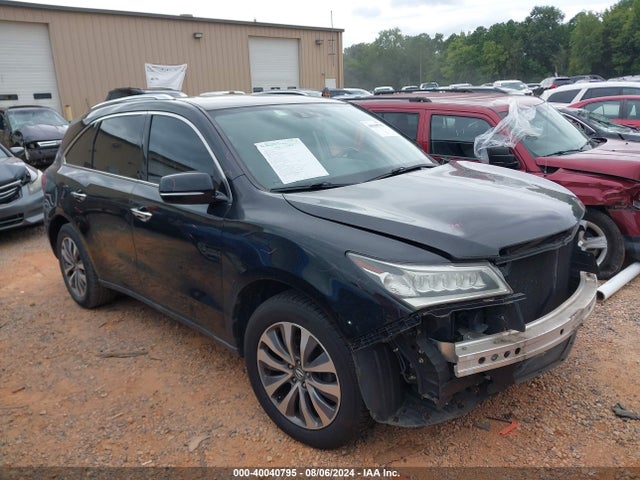 Acura Mdx Technology Package 2014 5FRYD4H49EB003461 главное изображение