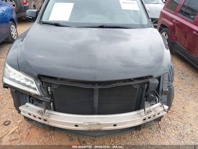 Acura Mdx Technology Package 2014 5FRYD4H49EB003461 Image 12