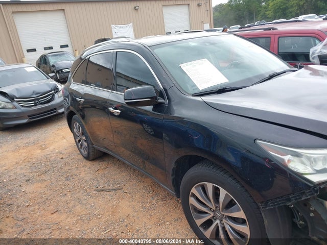Acura Mdx Technology Package 2014 5FRYD4H49EB003461 Image 13