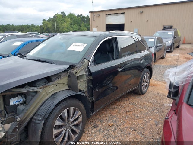 Acura Mdx Technology Package 2014 5FRYD4H49EB003461 Image 14