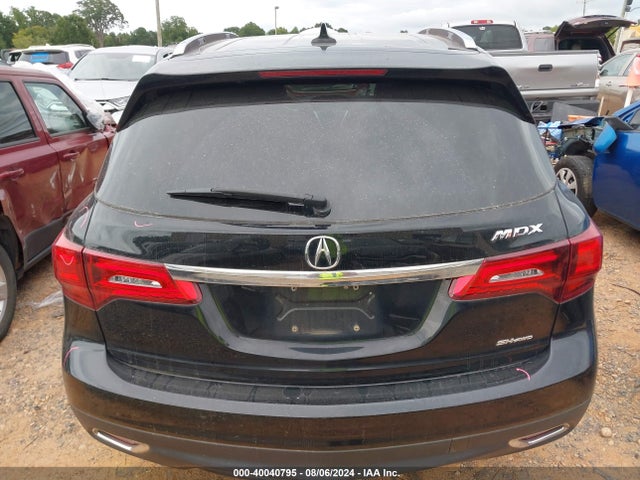 Acura Mdx Technology Package 2014 5FRYD4H49EB003461 Image 16