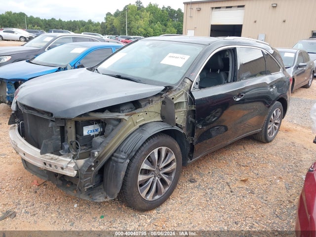 Acura Mdx Technology Package 2014 5FRYD4H49EB003461 Image 2