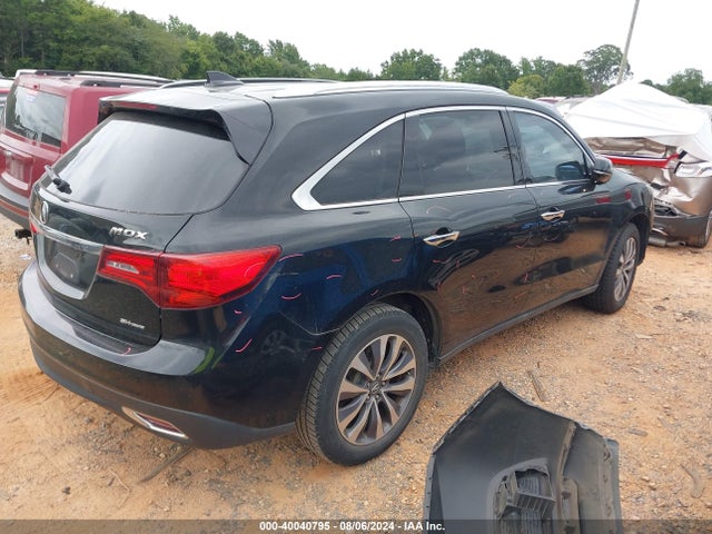 Acura Mdx Technology Package 2014 5FRYD4H49EB003461 Image 4