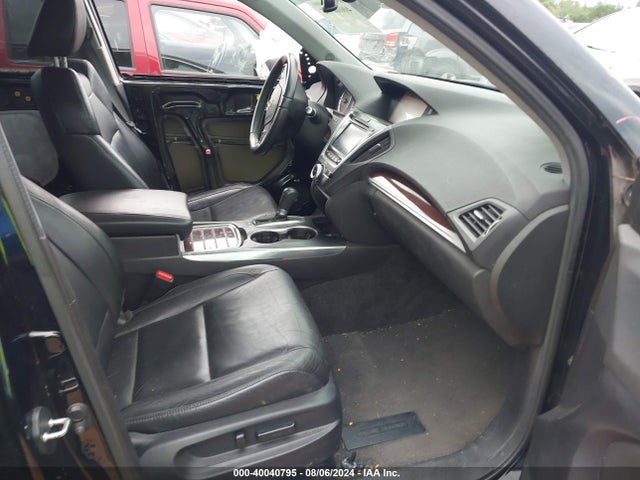 Acura Mdx Technology Package 2014 5FRYD4H49EB003461 Image 5