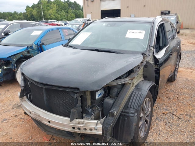 Acura Mdx Technology Package 2014 5FRYD4H49EB003461 Image 6