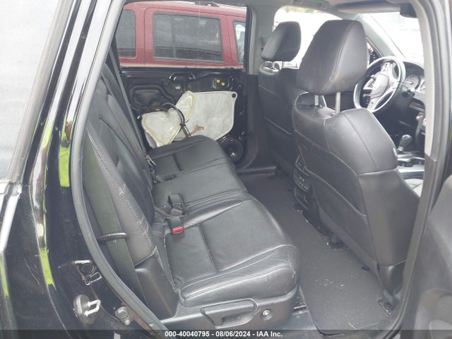 Acura Mdx Technology Package 2014 5FRYD4H49EB003461 Image 8