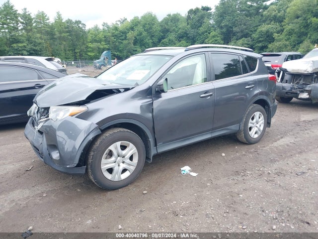 Toyota RAV4 LE 2014 JTMBFREV3ED072813 Image 2