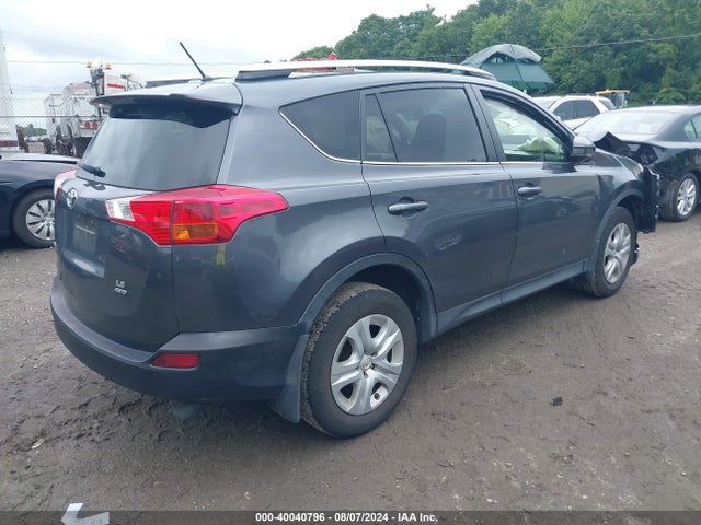 Toyota RAV4 LE 2014 JTMBFREV3ED072813 Image 4