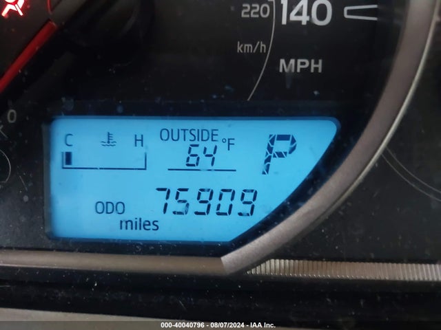 Toyota RAV4 LE 2014 JTMBFREV3ED072813 Image 7