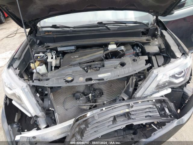 5N1DR2BM7LC623326 Nissan Pathfinder Sv 4wd