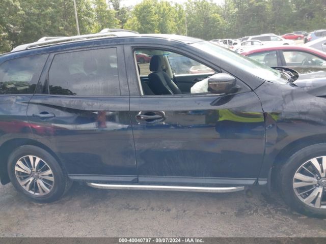 5N1DR2BM7LC623326 Nissan Pathfinder Sv 4wd
