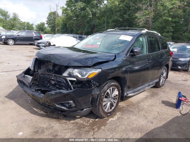 5N1DR2BM7LC623326 Nissan Pathfinder Sv 4wd