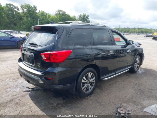 5N1DR2BM7LC623326 Nissan Pathfinder Sv 4wd