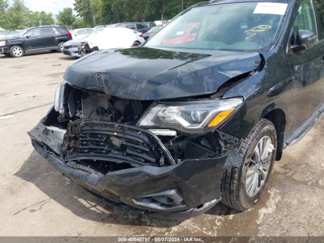 5N1DR2BM7LC623326 Nissan Pathfinder Sv 4wd