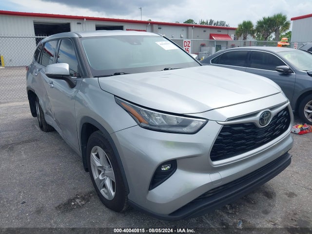 Toyota Highlander Le 2020 5TDBZRBH7LS039661 main image