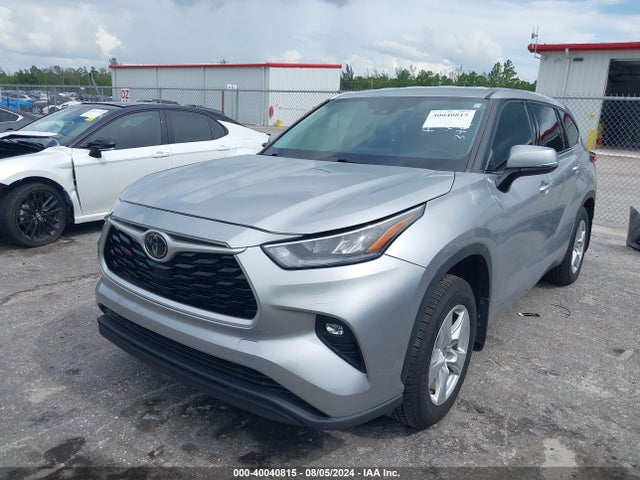 Toyota Highlander Le 2020 5TDBZRBH7LS039661 Image 2