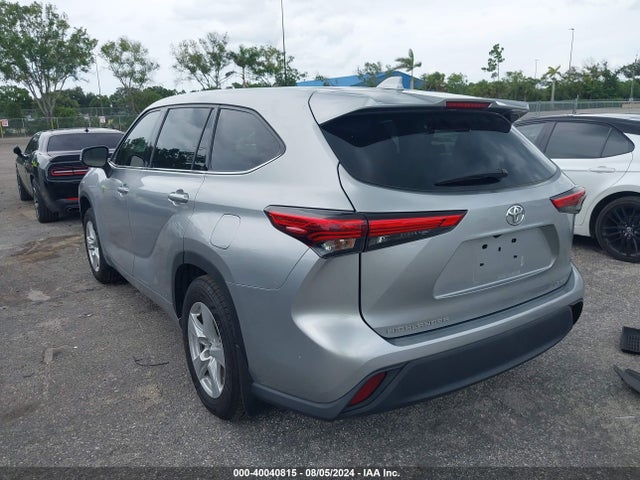Toyota Highlander Le 2020 5TDBZRBH7LS039661 Image 3