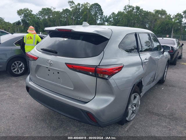Toyota Highlander Le 2020 5TDBZRBH7LS039661 Image 4